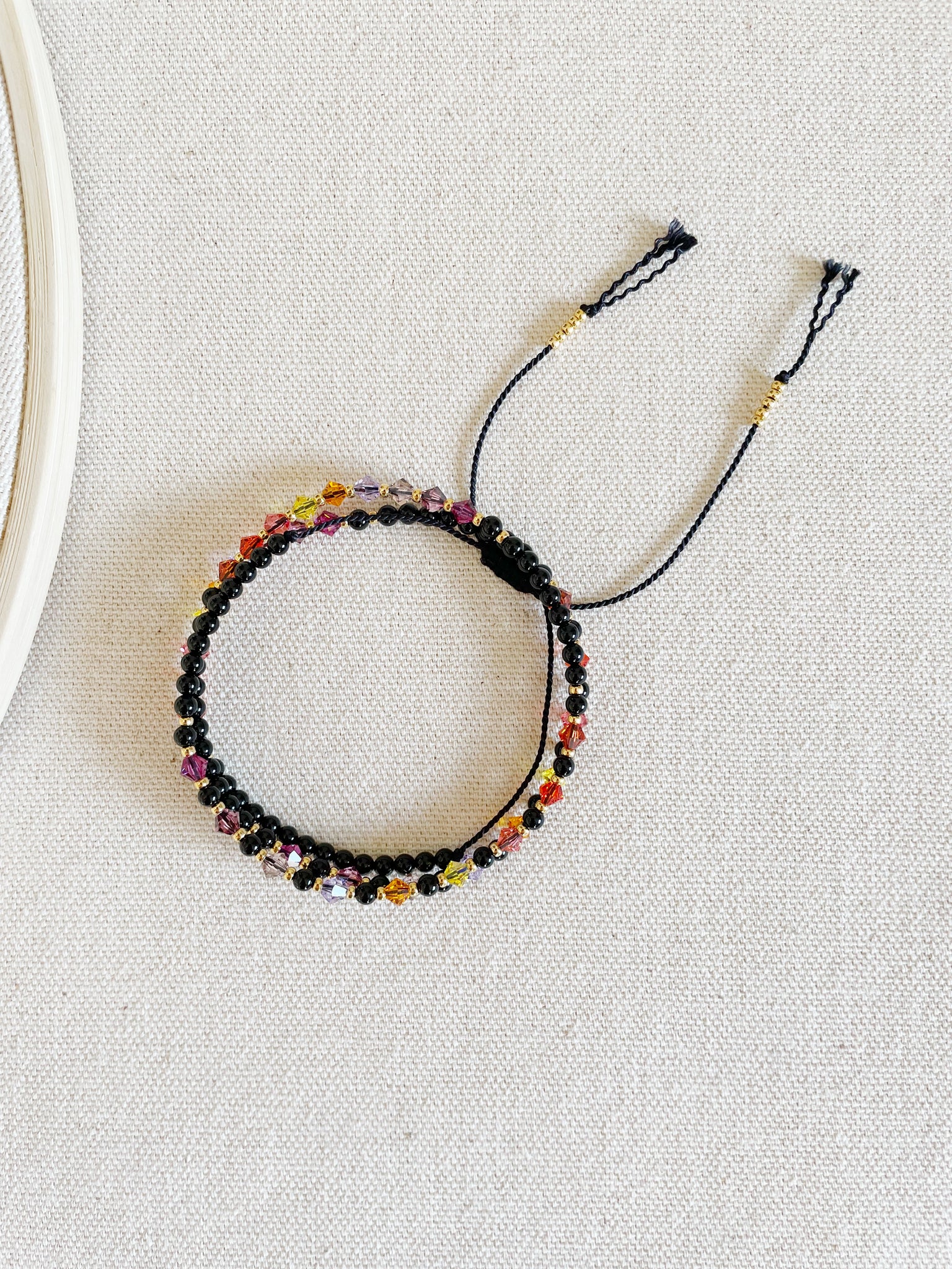Anochecer Wrap Bracelet/Necklace