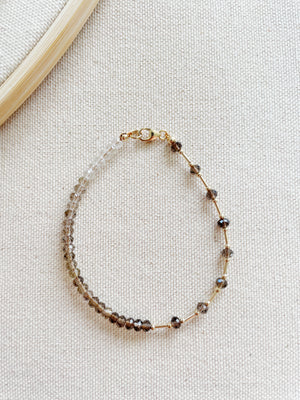 Luli Bracelet with Smoky Quartz