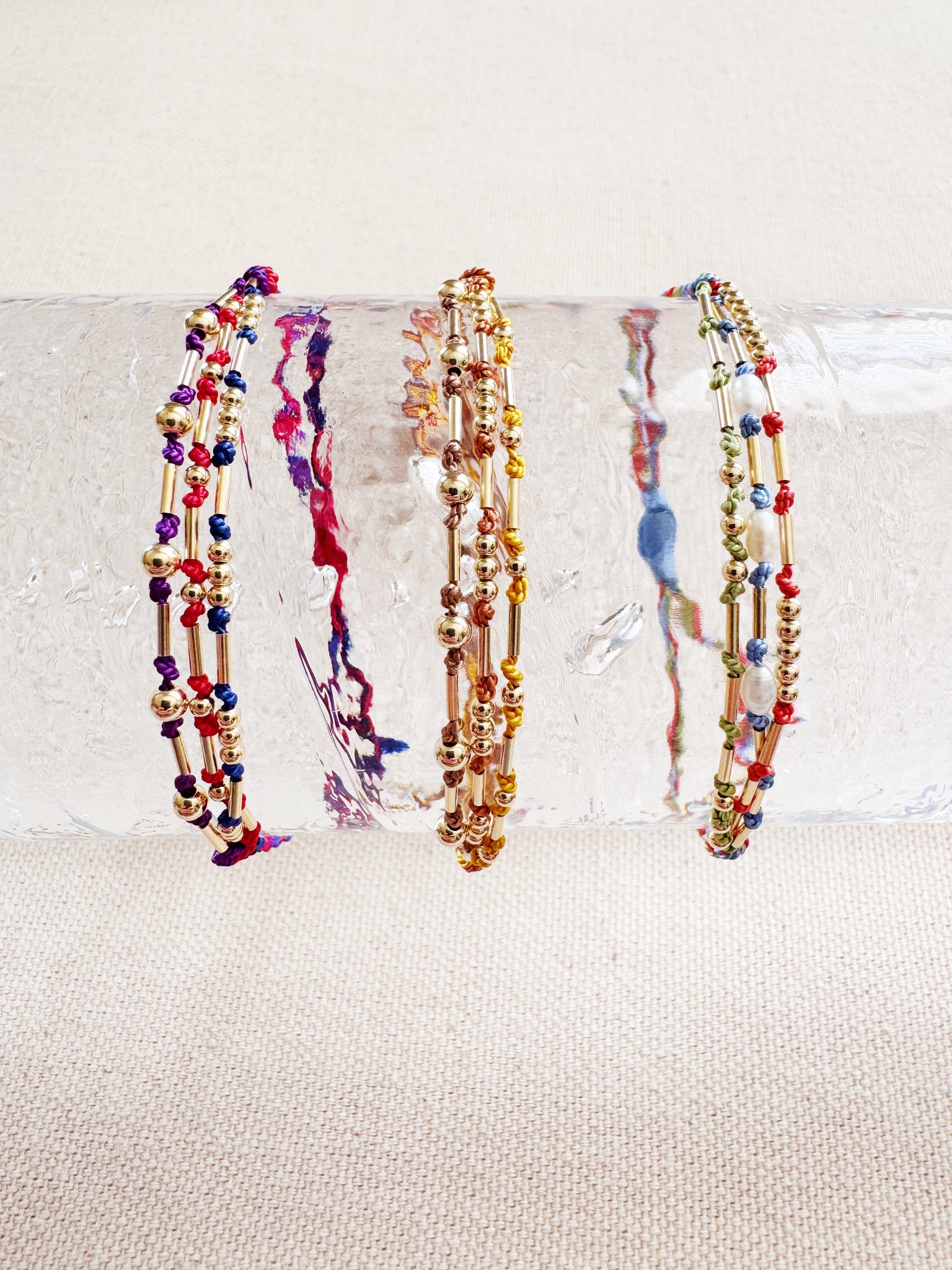Peñerito Braided Bracelets