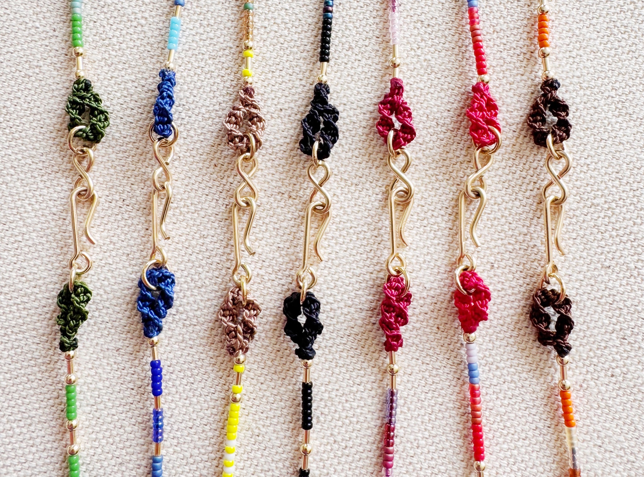 Caribbean Sunsets Wrap Bracelets