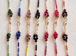 Caribbean Sunsets Wrap Bracelets