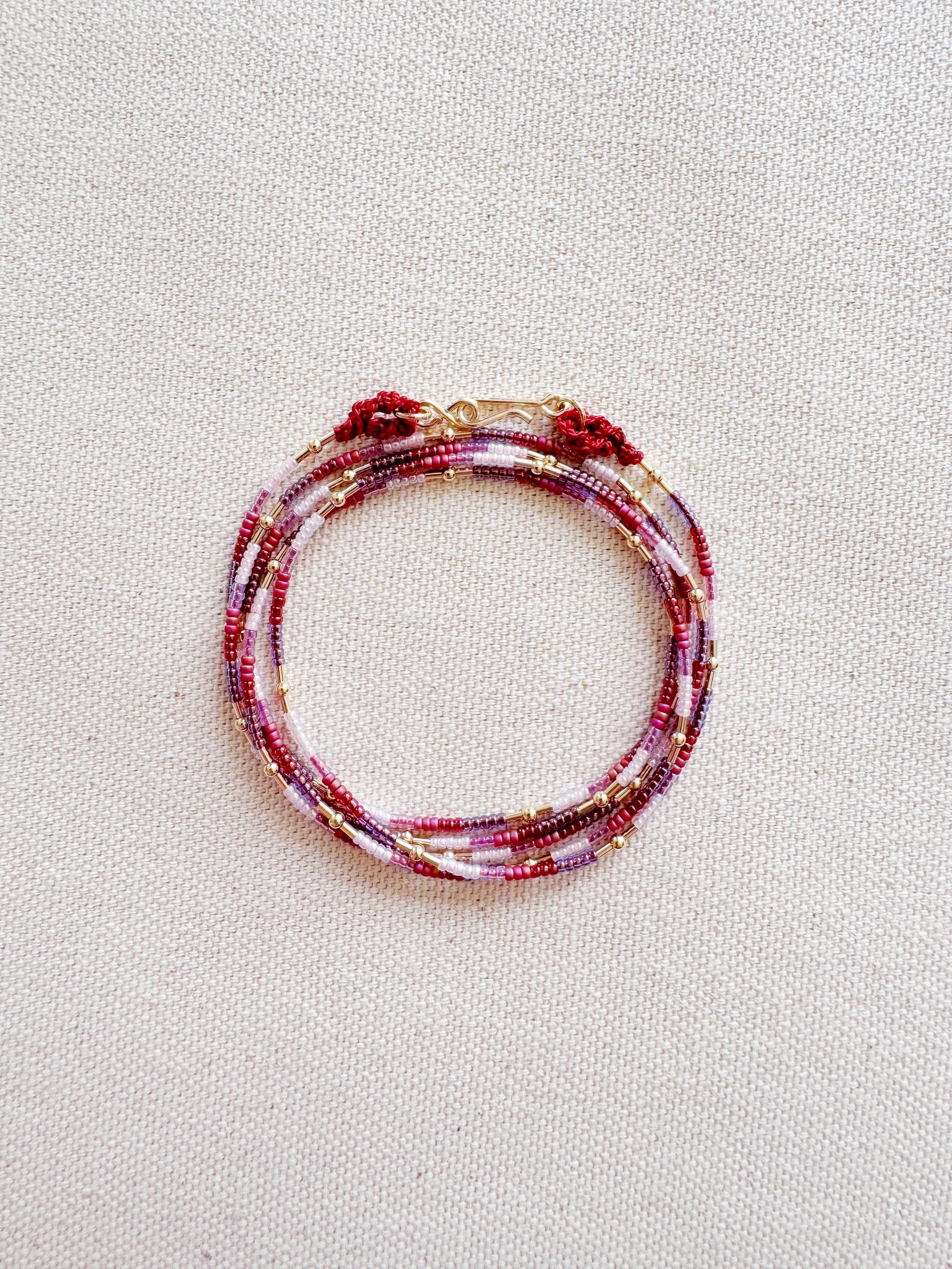 Caribbean Sunsets Wrap Bracelets