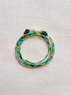 Caribbean Sunsets Wrap Bracelets