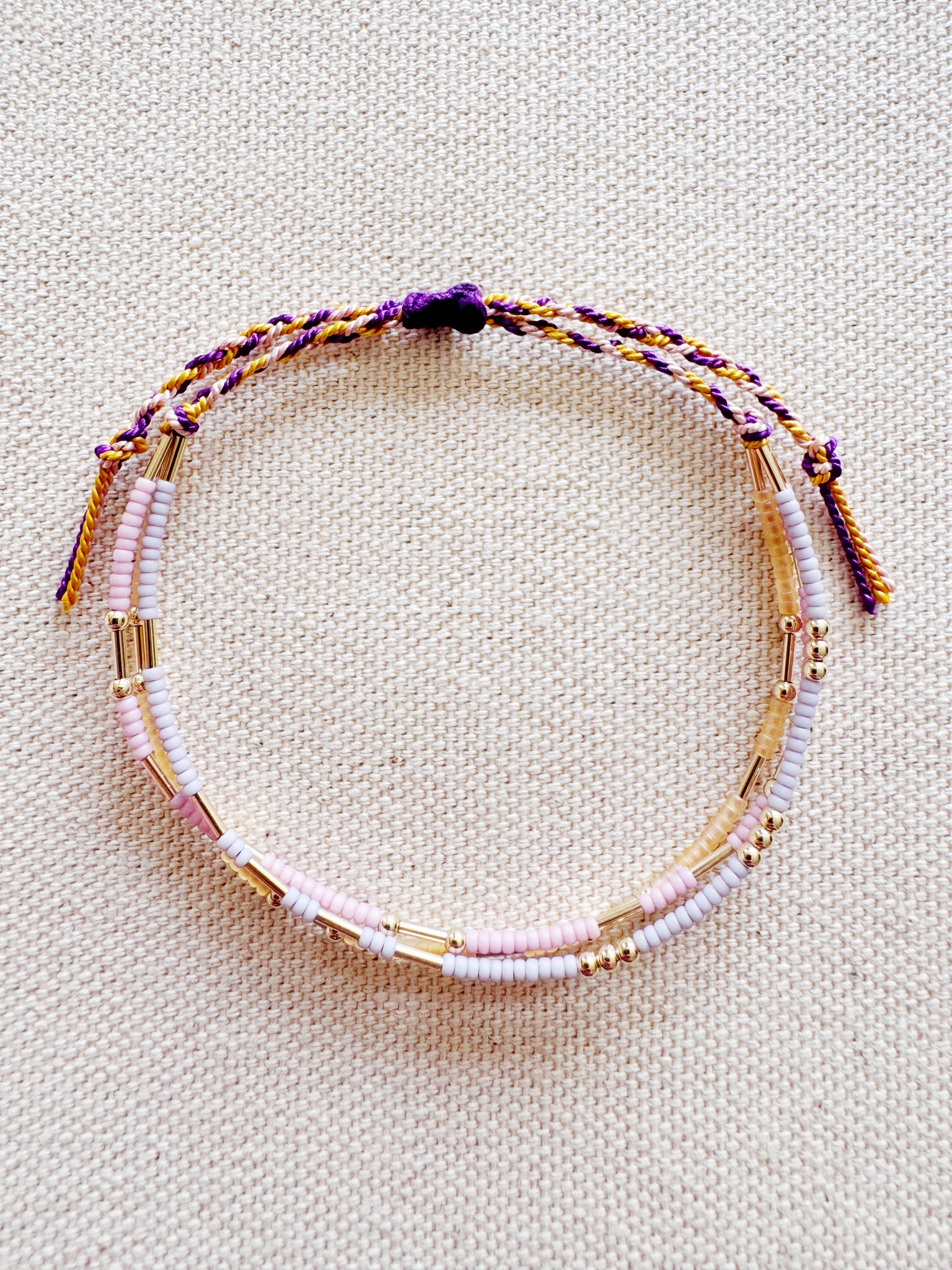 Crepúsculo Triple Bracelets