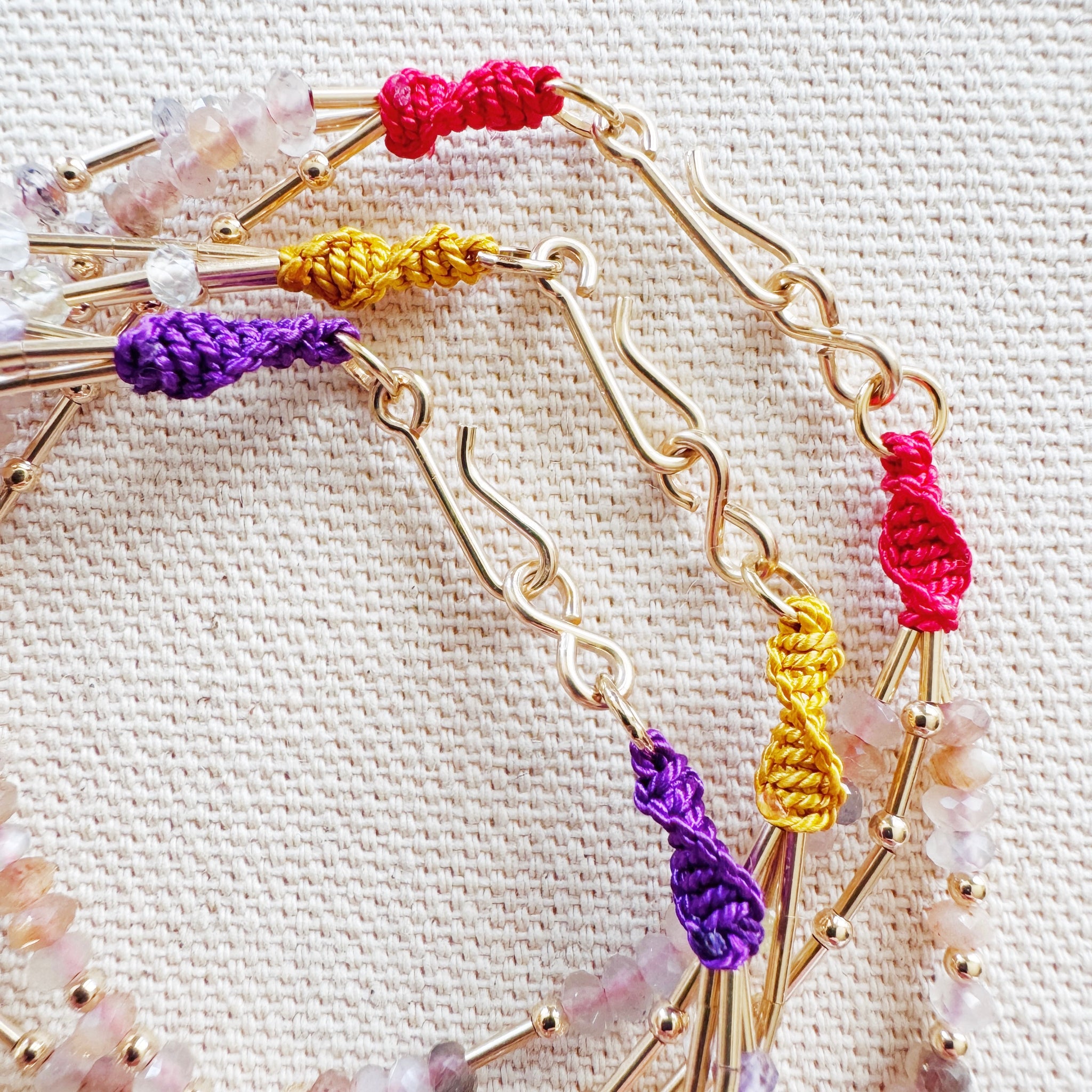 Soléa Triple Bracelets