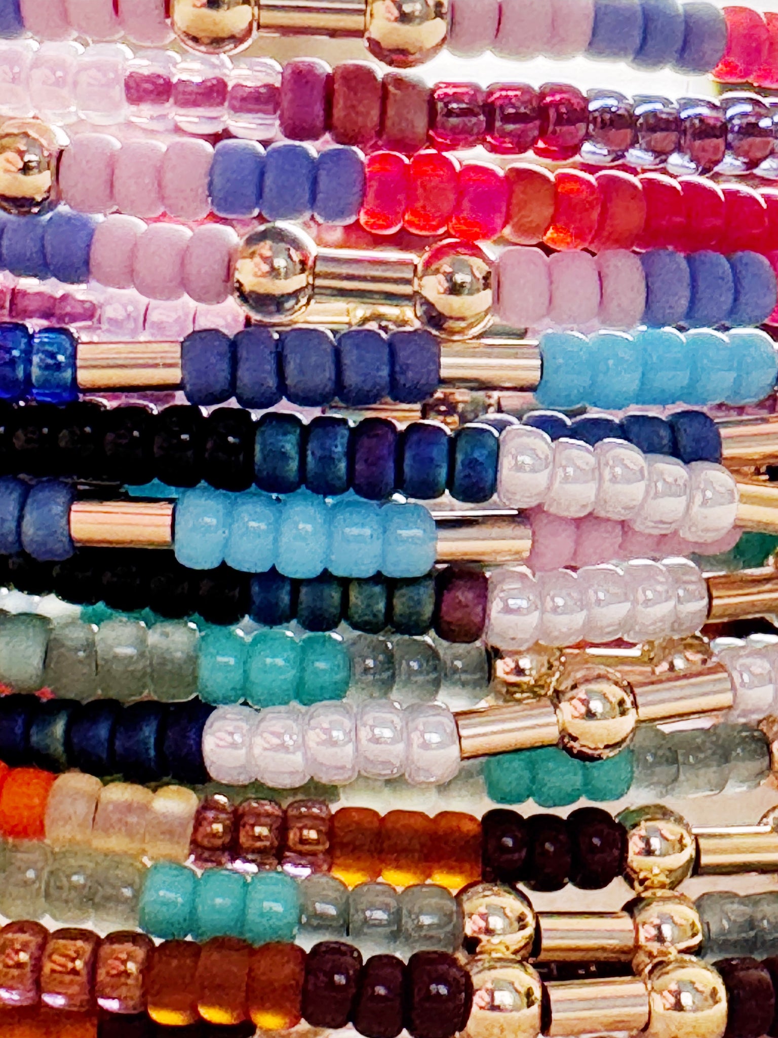 Caribbean Sunsets Wrap Bracelets