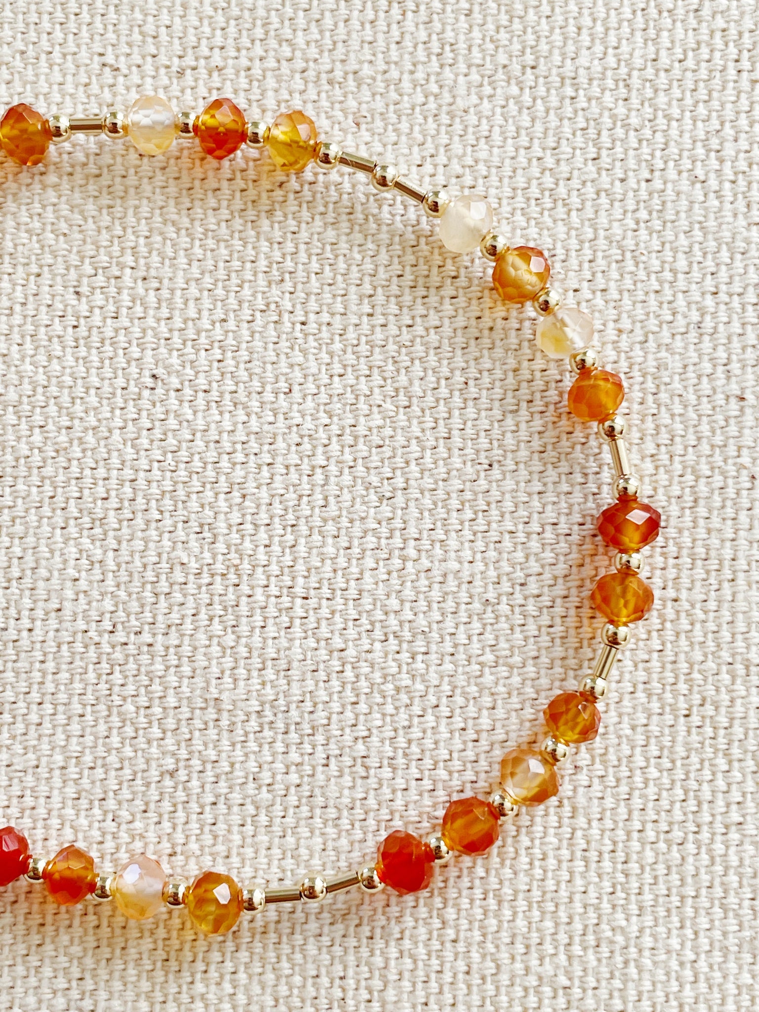 Luli Bracelet with Carnelian