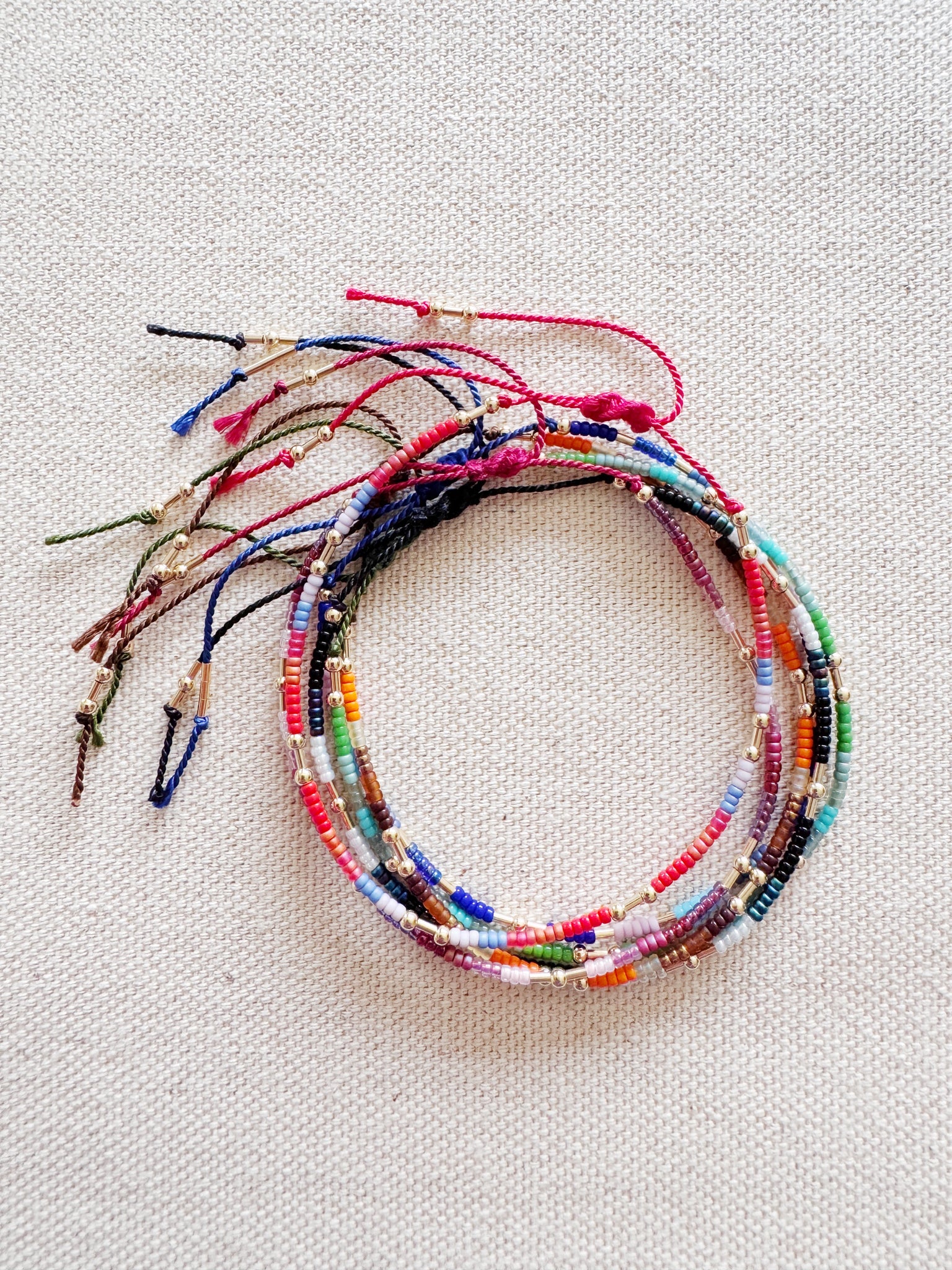 Caribbean Sunsets Single Bracelets