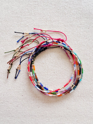 Caribbean Sunsets Single Bracelets
