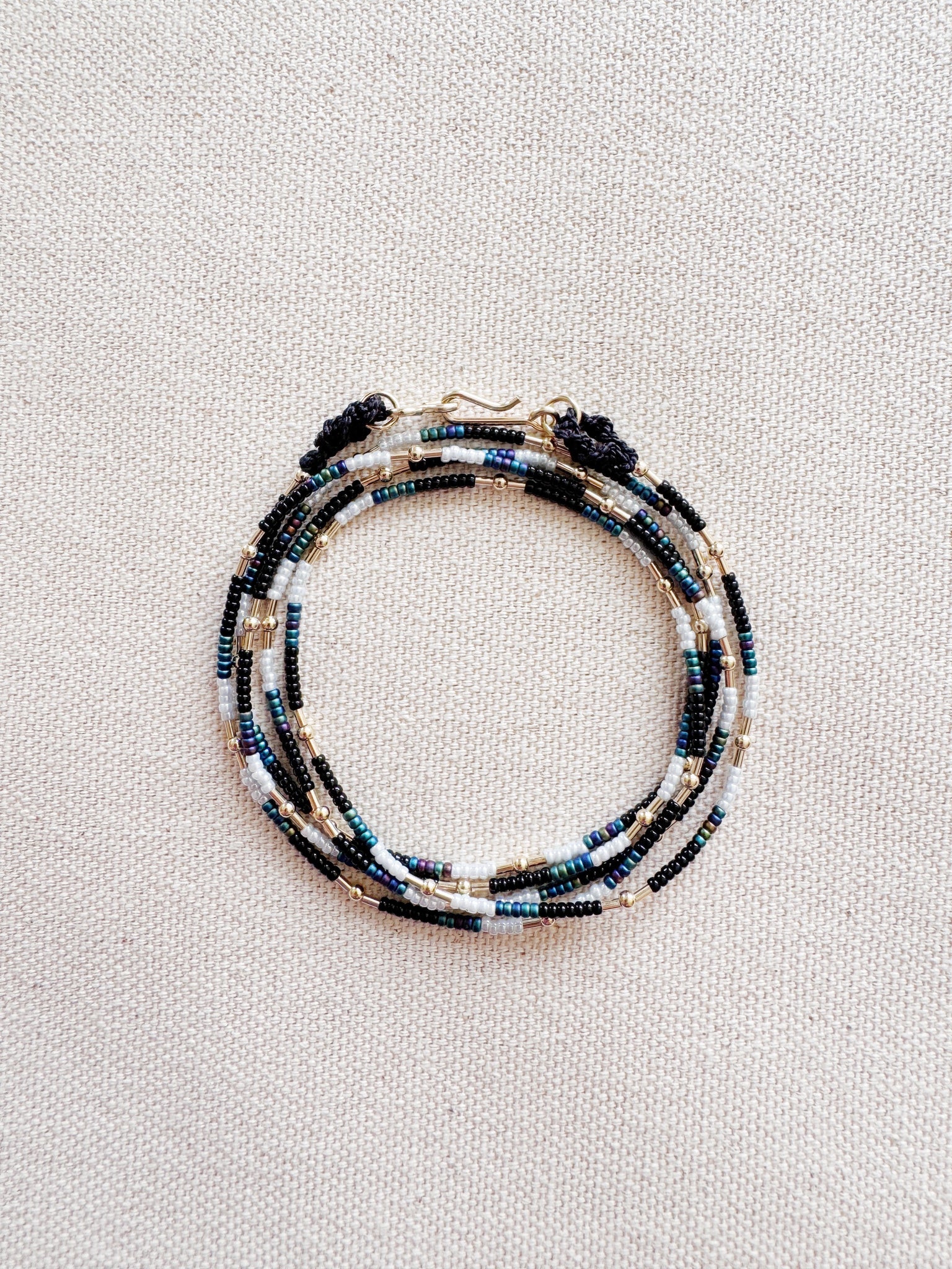 Caribbean Sunsets Wrap Bracelets
