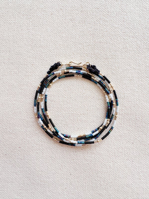 Caribbean Sunsets Wrap Bracelets