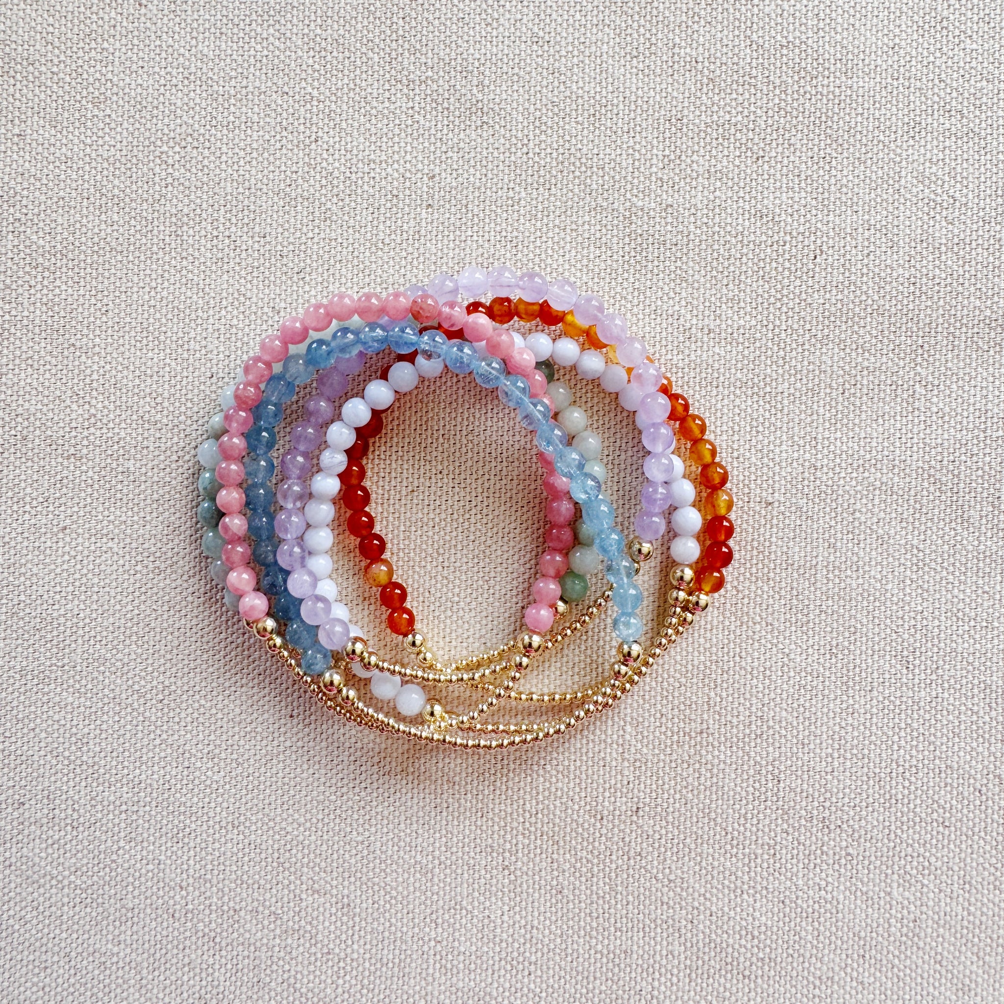 Playuelita Dorada Bracelets