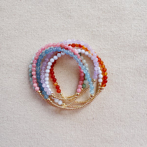Playuelita Dorada Bracelets