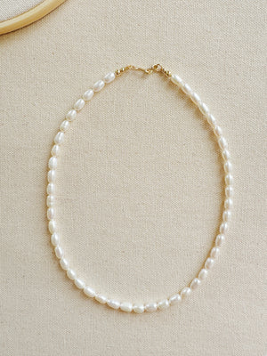 Sandunguera Pearl Necklace Style 1