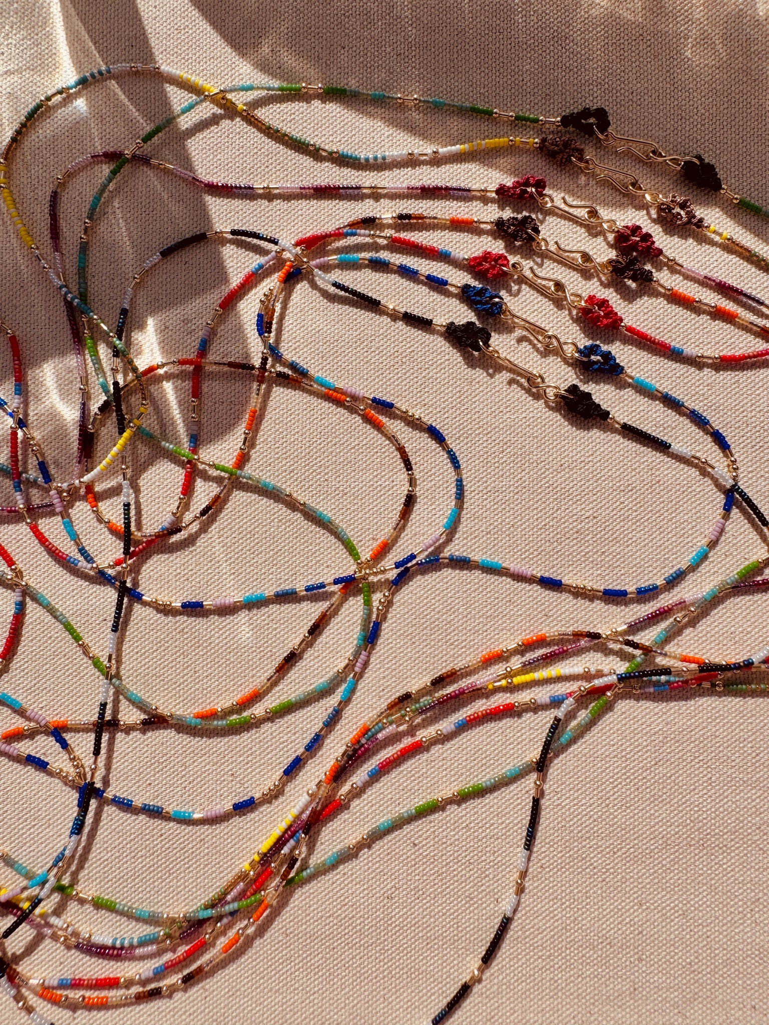 Caribbean Sunsets Wrap Bracelets
