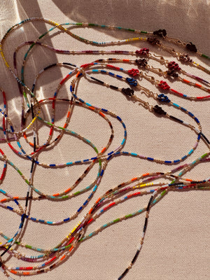 Caribbean Sunsets Wrap Bracelets