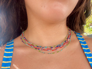 Caribbean Sunsets Wrap Bracelets