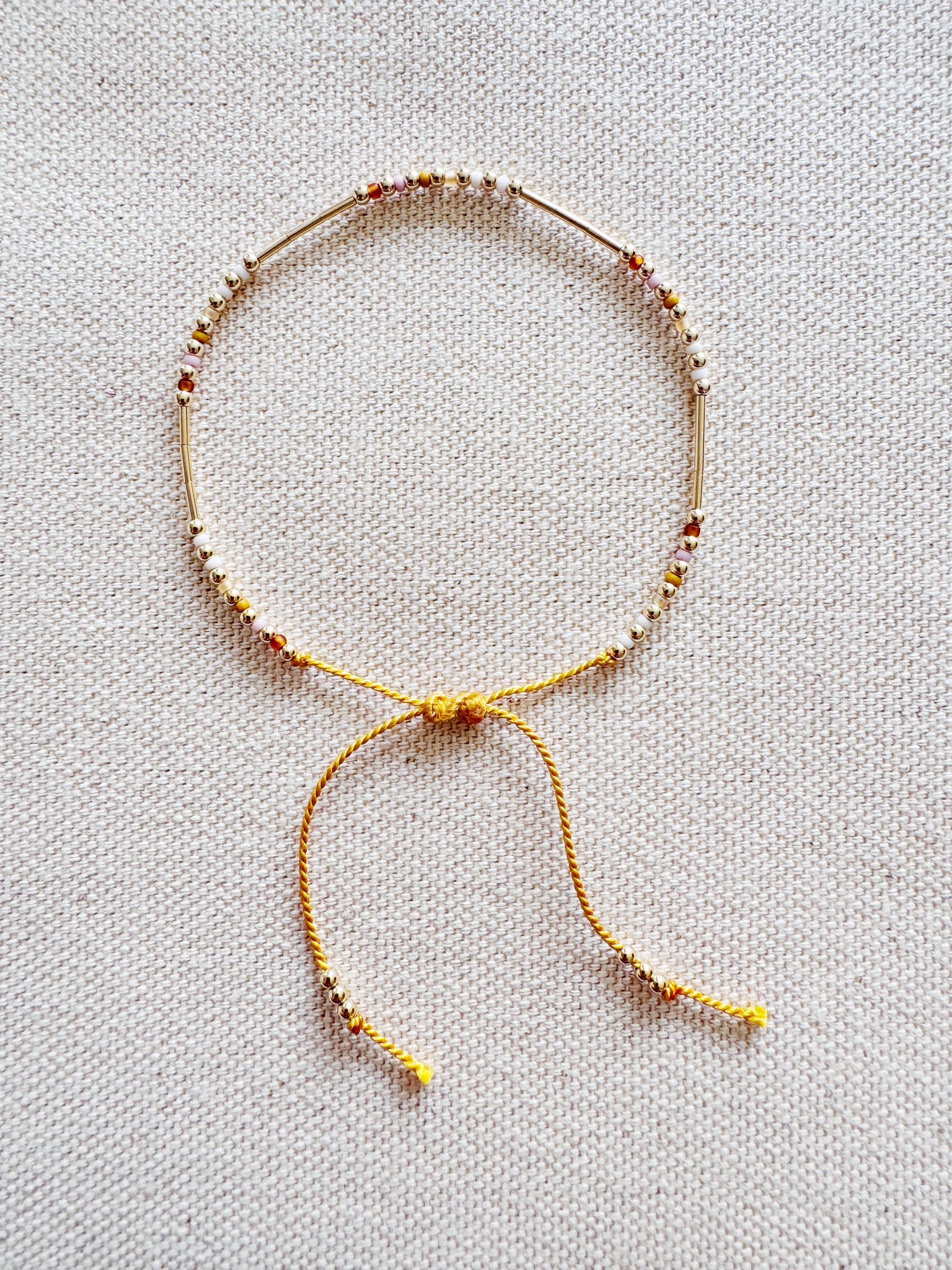 Golden Light Single Bracelet