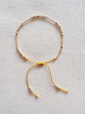 Golden Light Single Bracelet