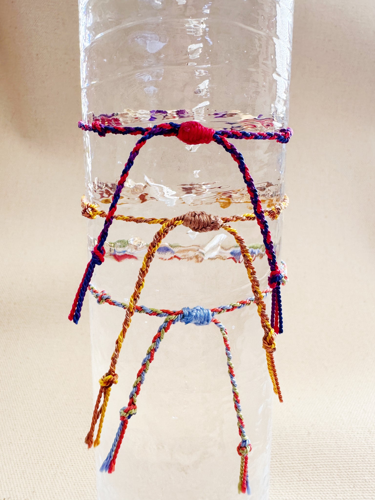 Peñerito Braided Bracelets