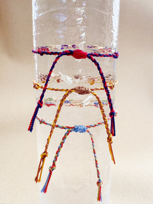 Peñerito Braided Bracelets