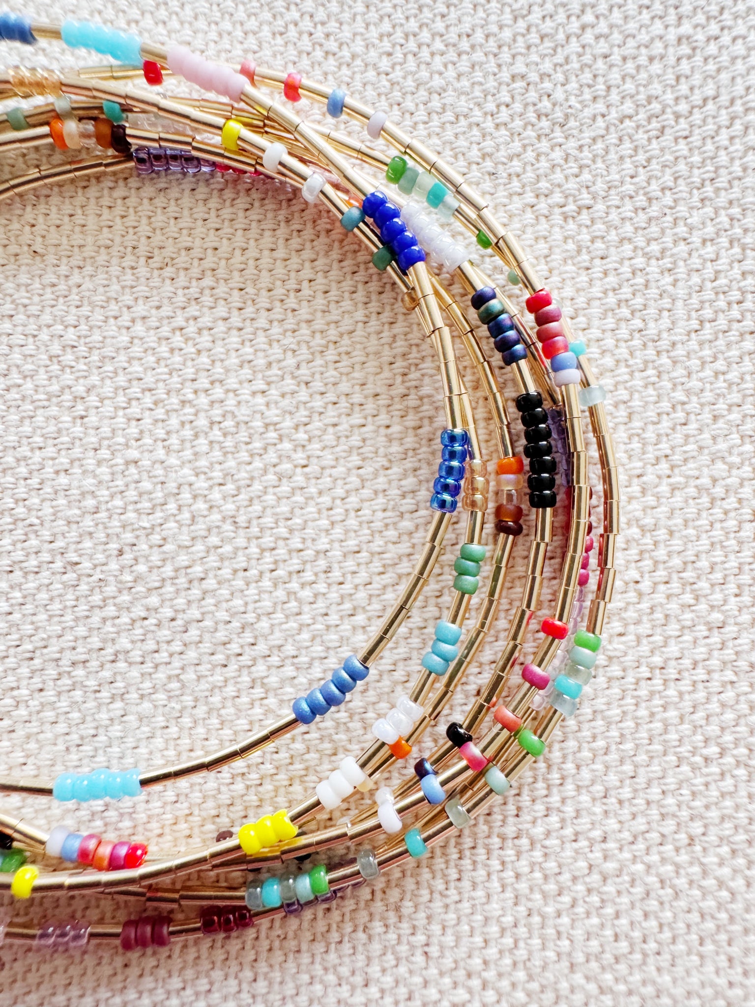 Ocaso Clasped Bracelets