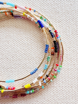 Ocaso Clasped Bracelets