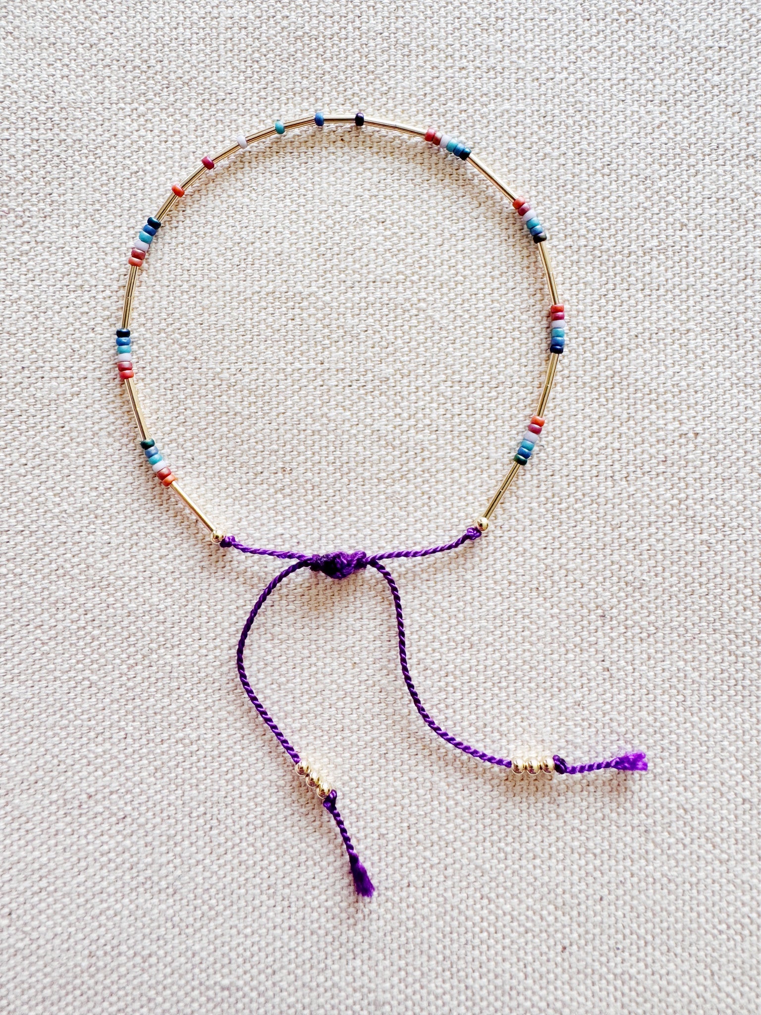 Golden Light Single Bracelet