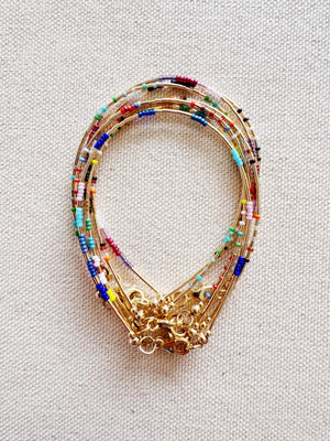 Ocaso Clasped Bracelets