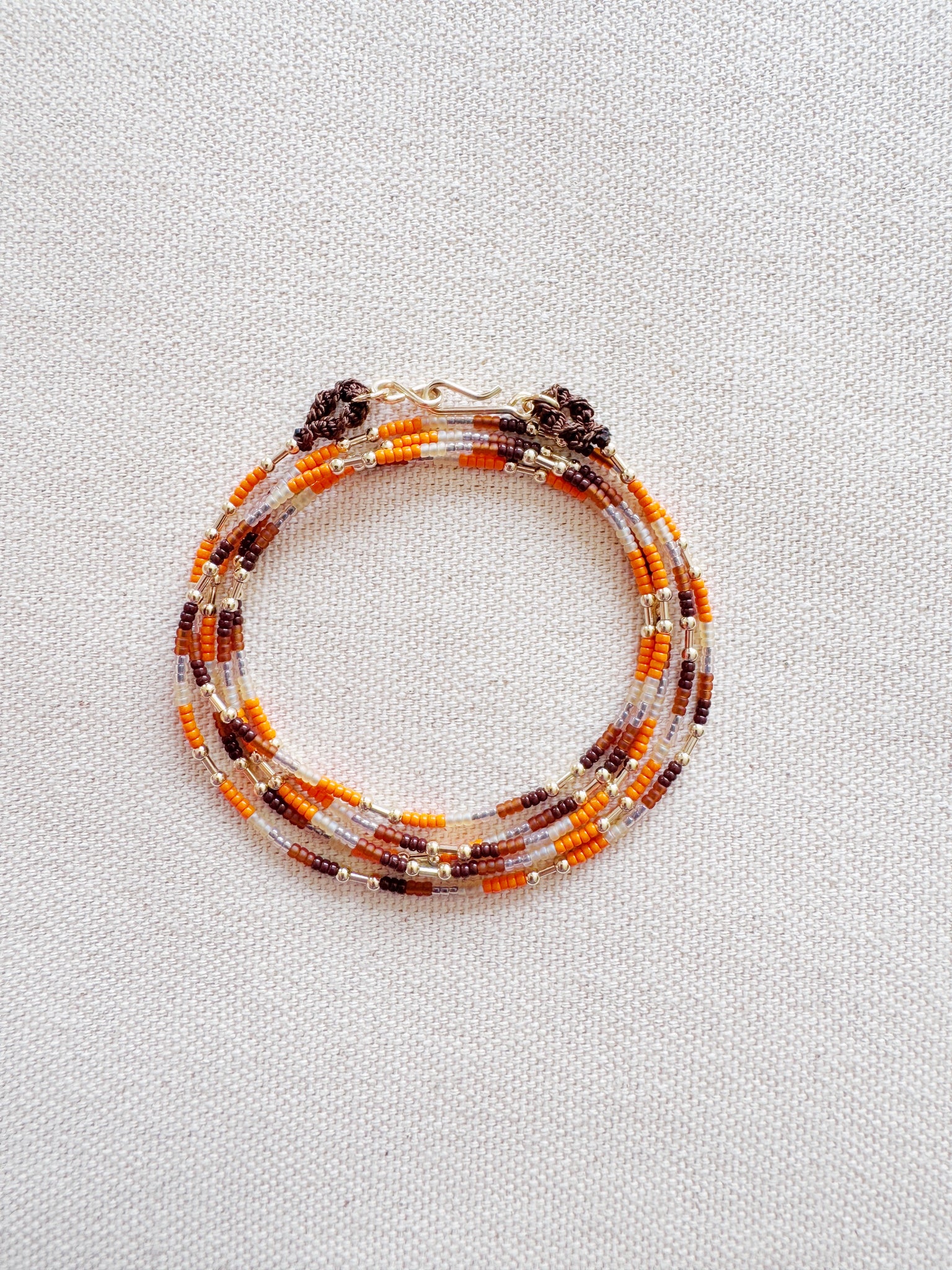 Caribbean Sunsets Wrap Bracelets