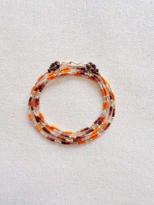 Caribbean Sunsets Wrap Bracelets