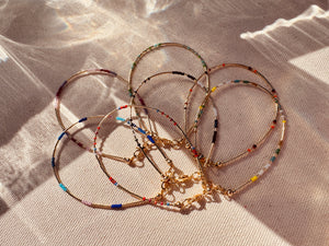 Ocaso Clasped Bracelets