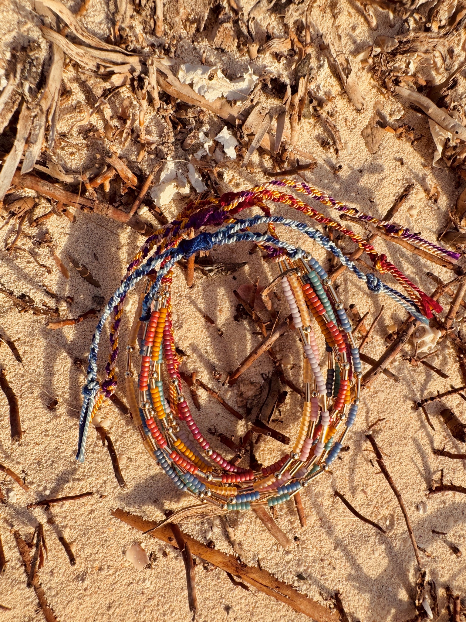 Crepúsculo Triple Bracelets