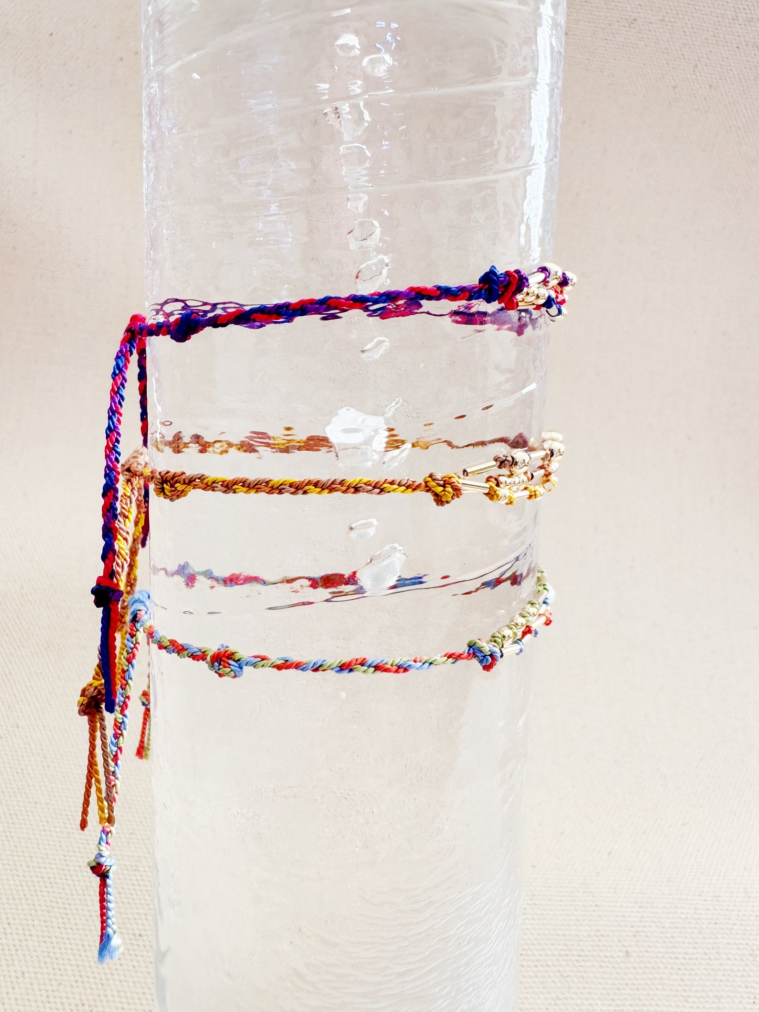 Peñerito Braided Bracelets