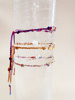 Peñerito Braided Bracelets