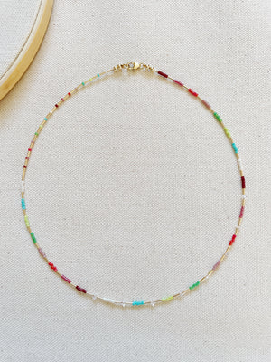 Santa Lucia Necklace