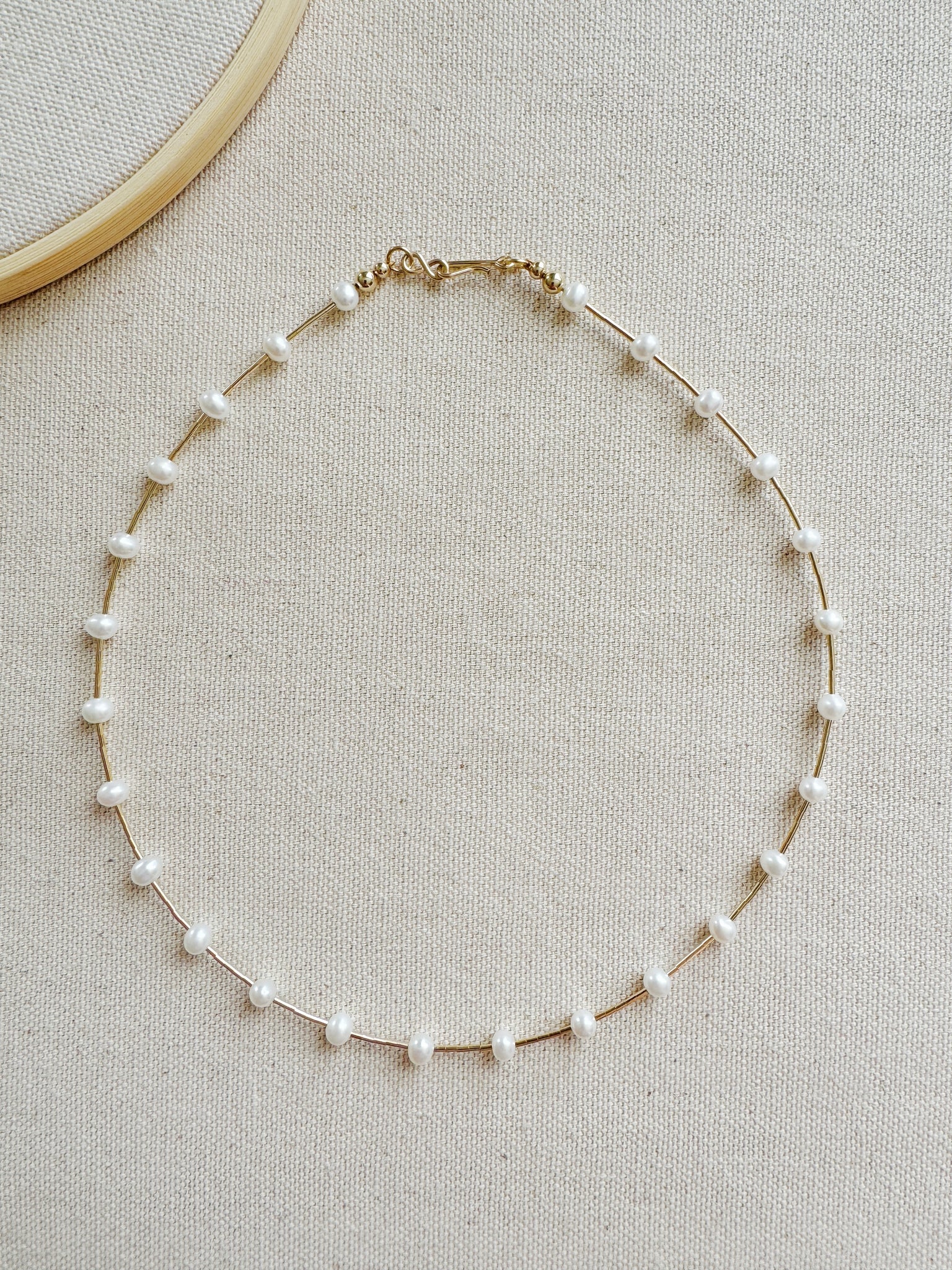 Sandunguera Pearl Necklace Style 3