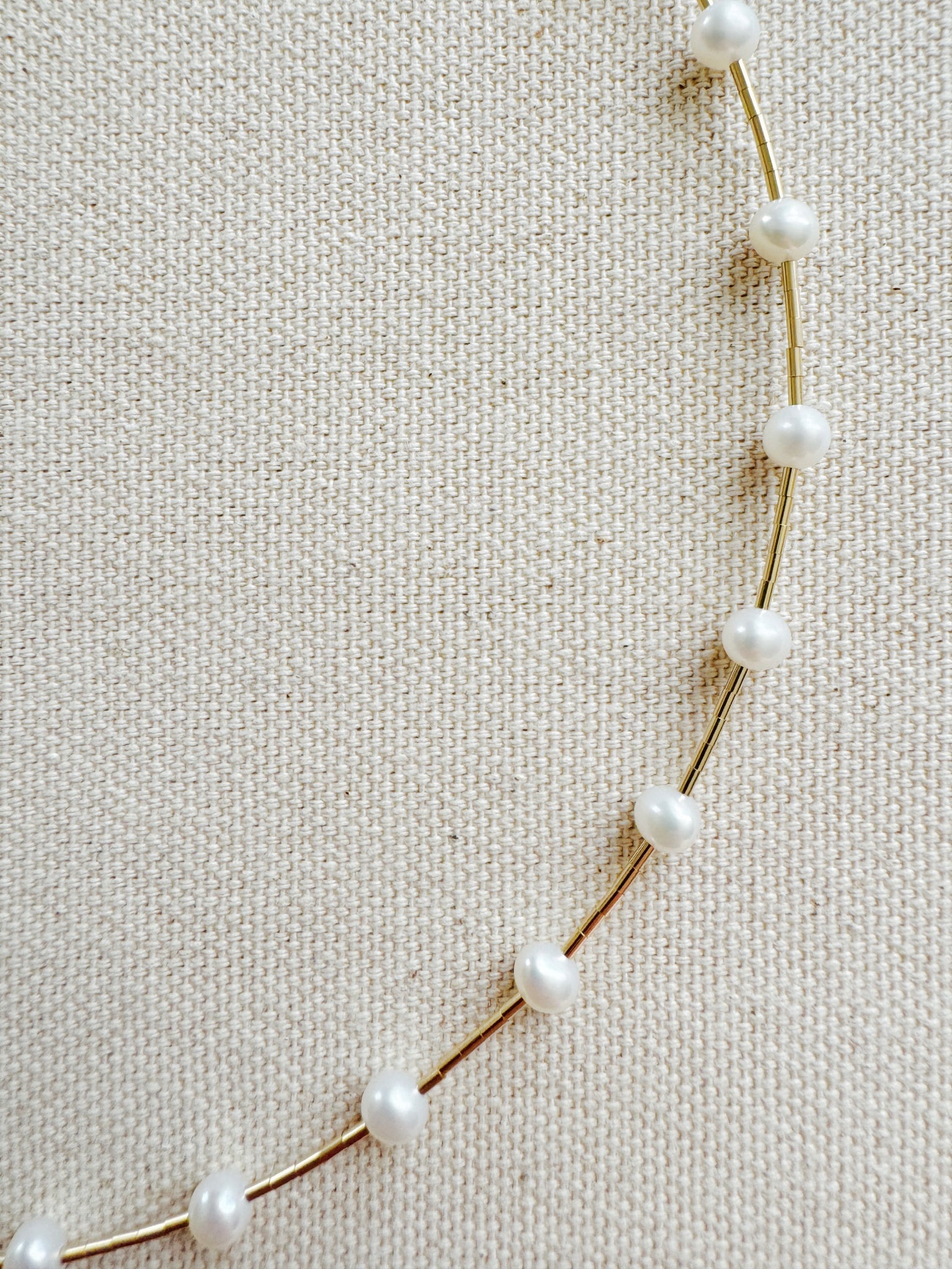 Sandunguera Pearl Necklace Style 3