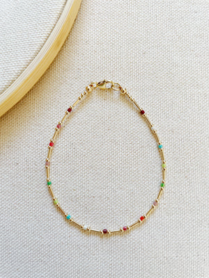 Santa Lucia Clasped Bracelets