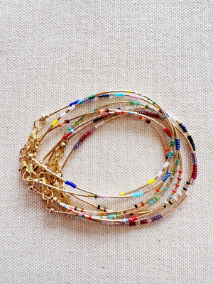 Ocaso Clasped Bracelets