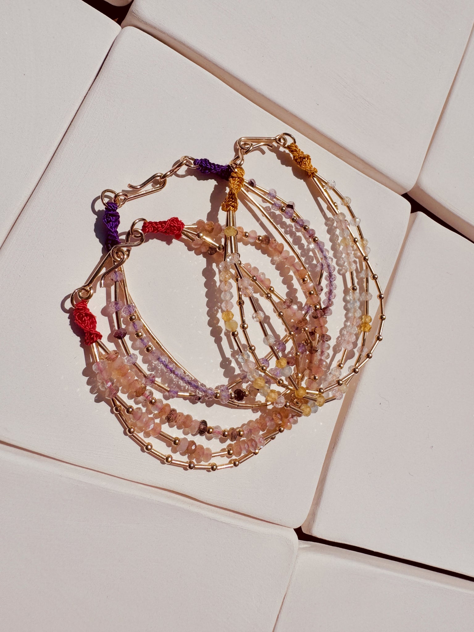 Soléa Triple Bracelets