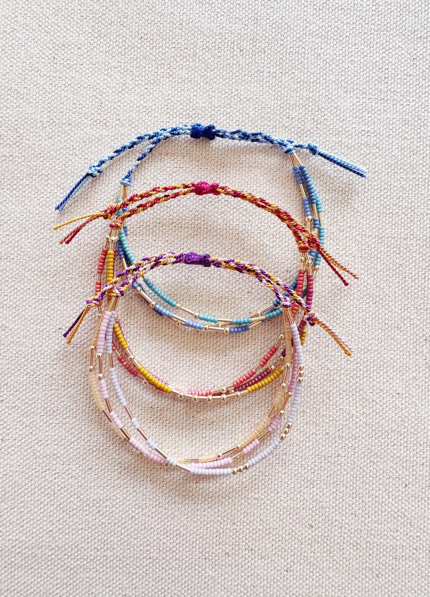 Crepúsculo Triple Bracelets