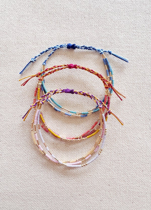Crepúsculo Triple Bracelets