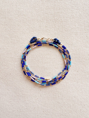 Caribbean Sunsets Wrap Bracelets