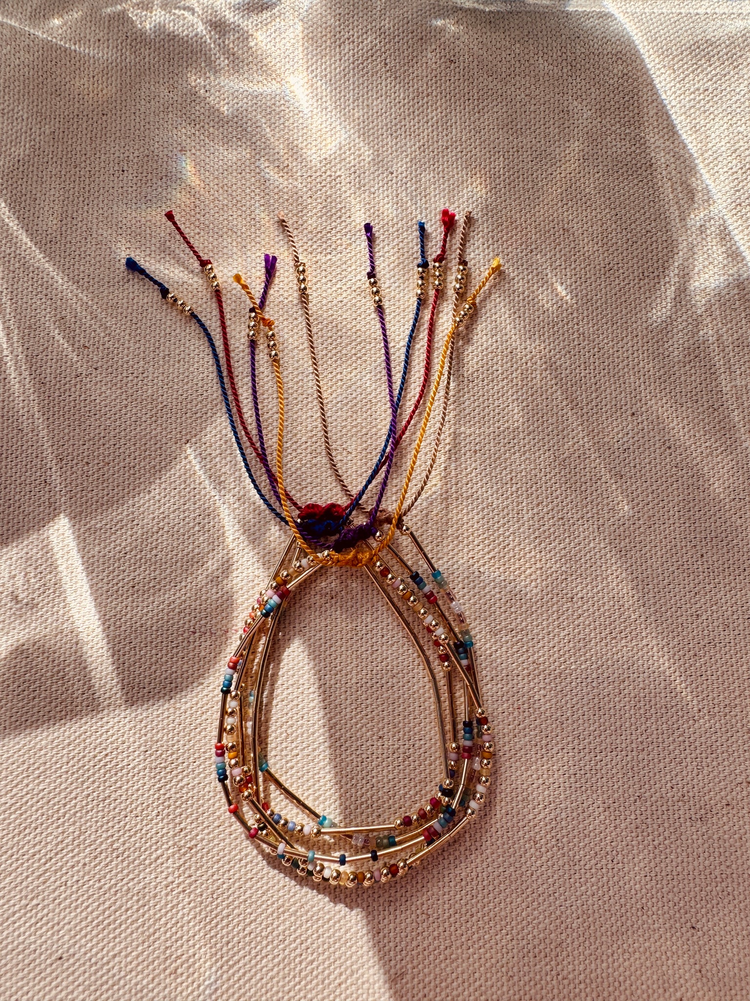 Golden Light Single Bracelet