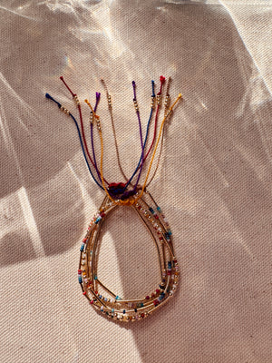 Golden Light Single Bracelet