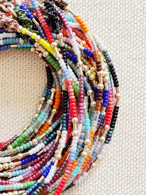 Caribbean Sunsets Wrap Bracelets