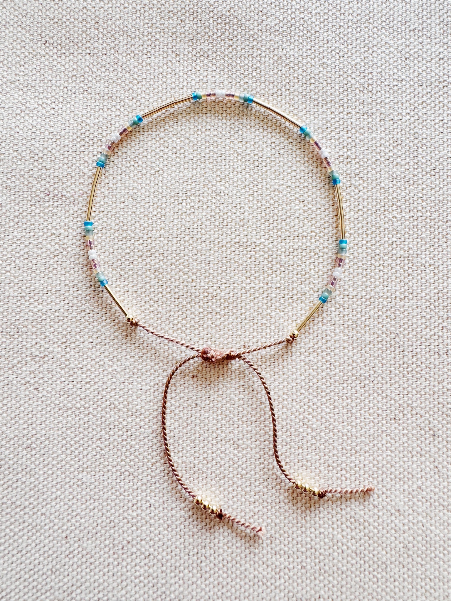 Golden Light Single Bracelet