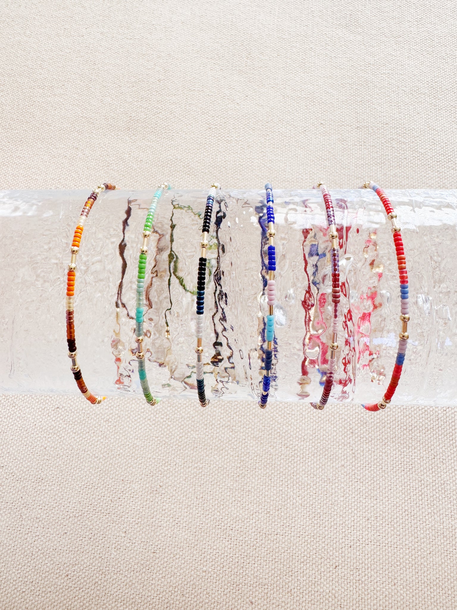 Caribbean Sunsets Single Bracelets