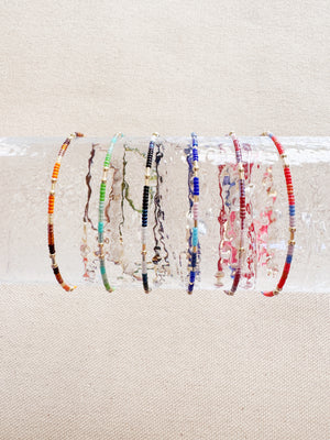 Caribbean Sunsets Single Bracelets